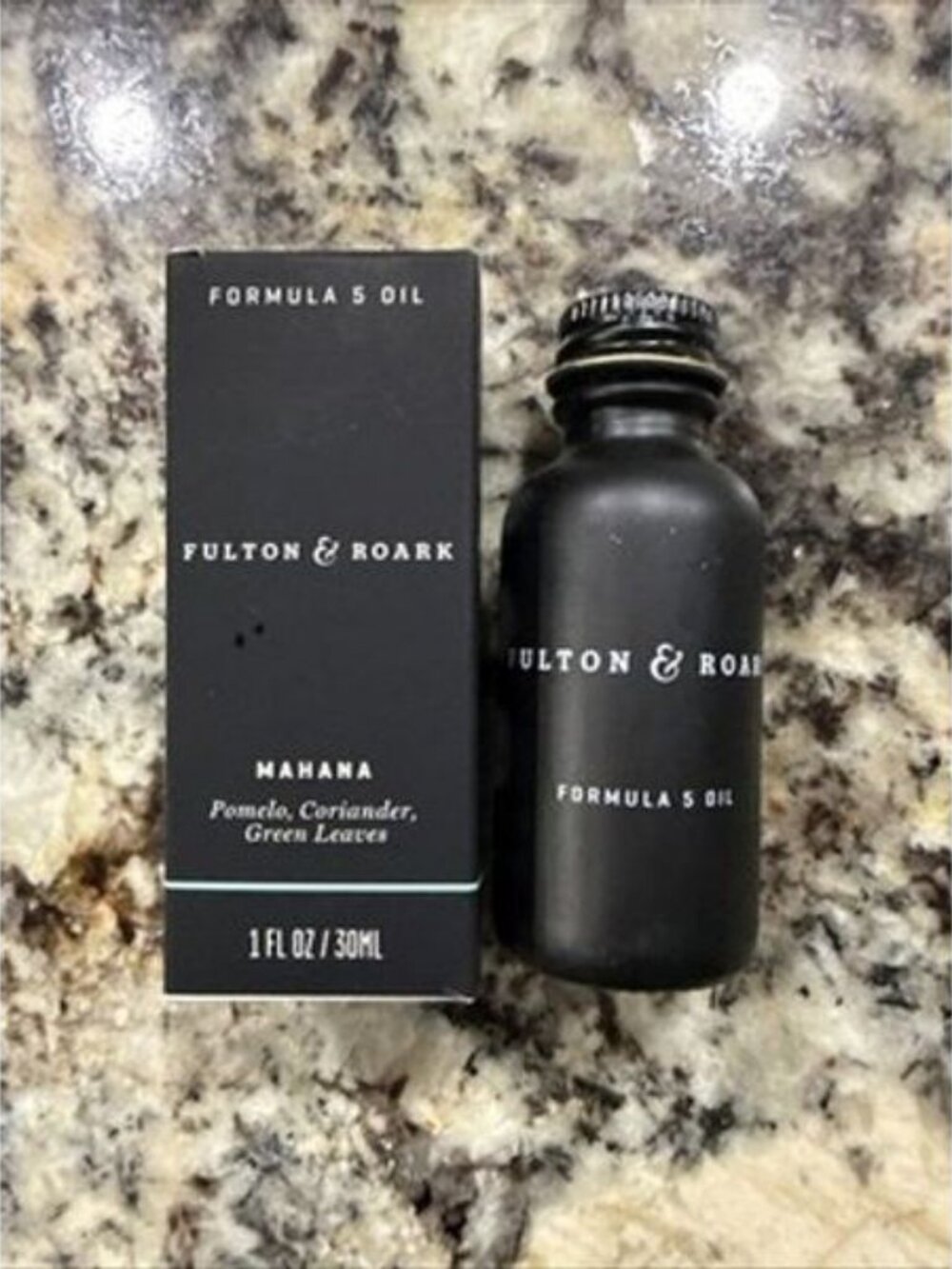 Fulton & Roark Formula 5 Oil - Mahana Fragrance